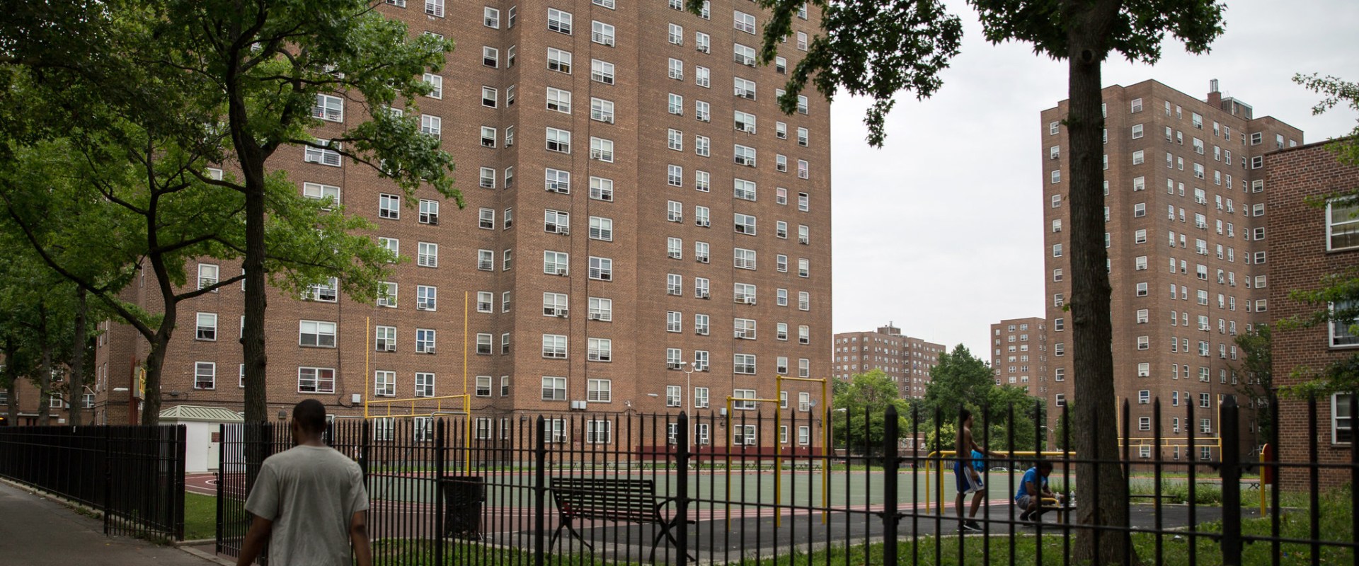 What is the role of local government in these projects in the bronx, new york?